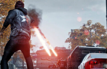 inFamous Second Son ataque
