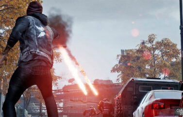 inFamous Second Son ataque