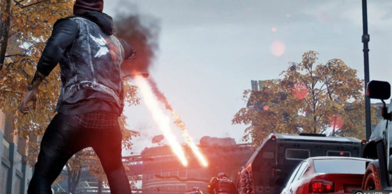 inFamous Second Son ataque