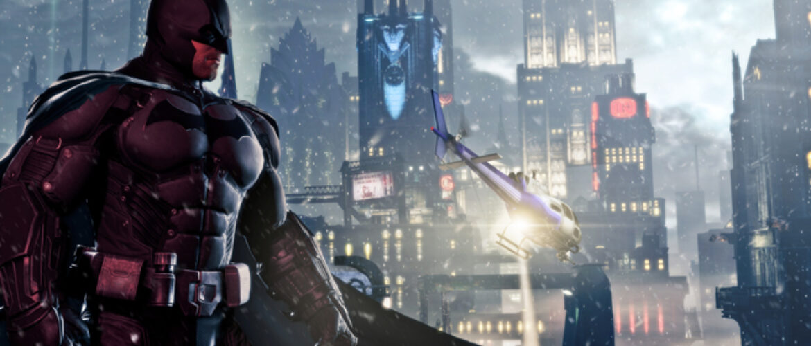 Batman Arkham Origins 1