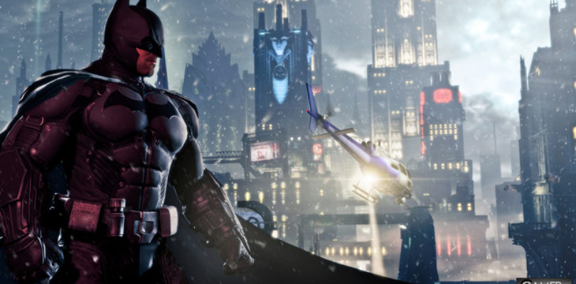 Batman Arkham Origins 1