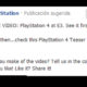 PlayStation 4 Facebook