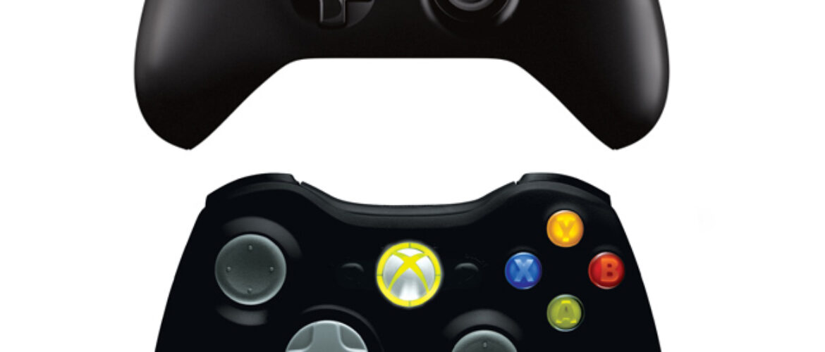 Xbox 360 mando Xbox One