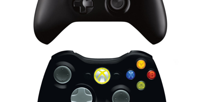 Xbox 360 mando Xbox One