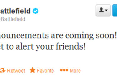 Battlefield 4 Twitter