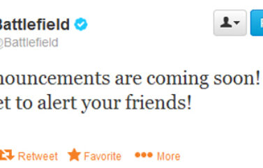 Battlefield 4 Twitter