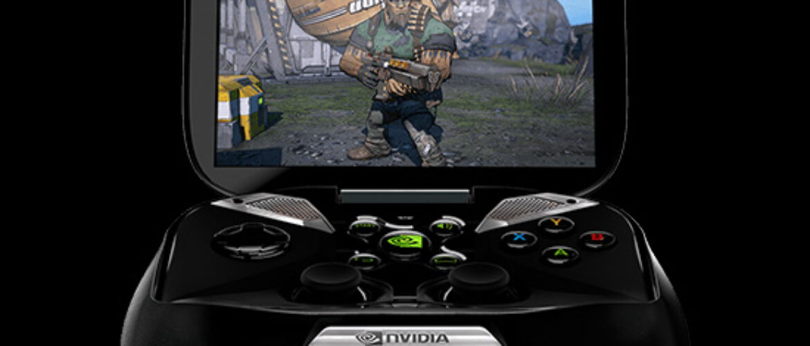 Nueva consola Project Shield Nvidia