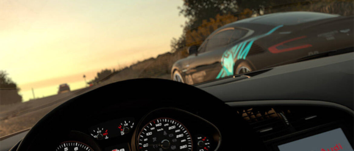 DriveClub game