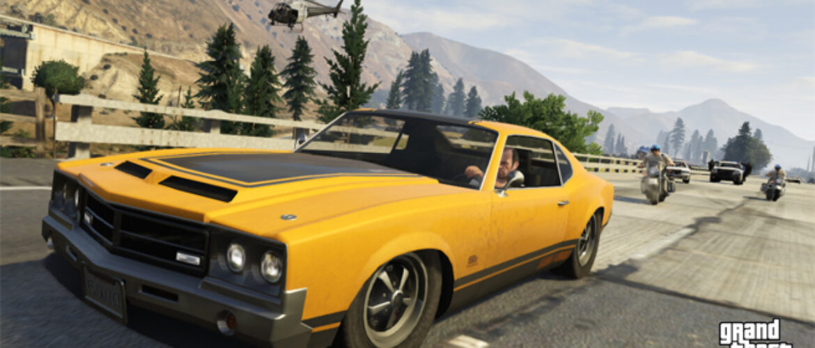 GTA 5 persecución