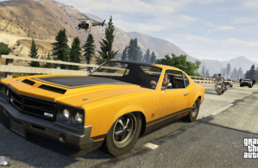 GTA 5 persecución