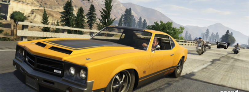 GTA 5 persecución