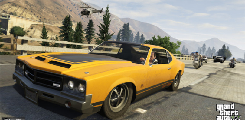 GTA 5 persecución
