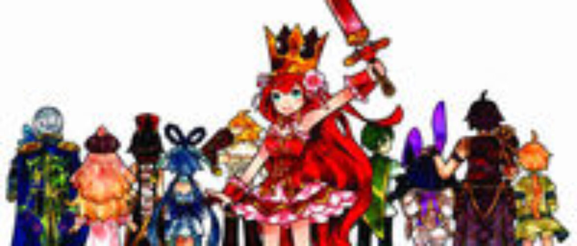 Primeras imágenes de Battle Princess of Arcadias