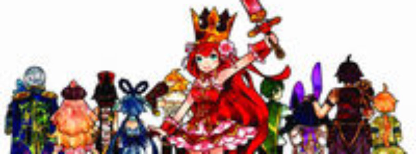 Primeras imágenes de Battle Princess of Arcadias