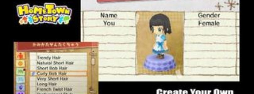 HomeTown Story presenta su nuevo tráiler para Occidente