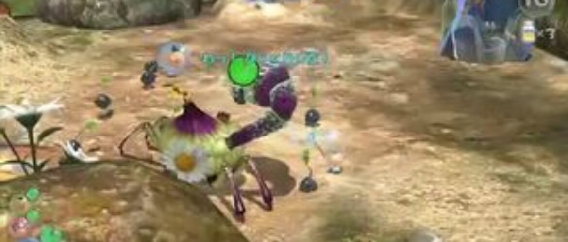 Pikmin 3 muestra su jugabilidad