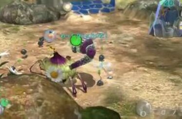 Pikmin 3 muestra su jugabilidad