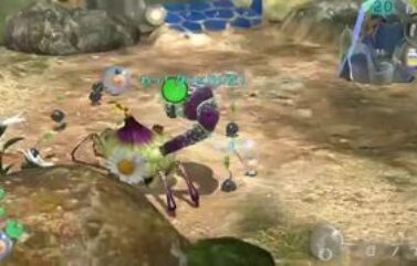 Pikmin 3 muestra su jugabilidad