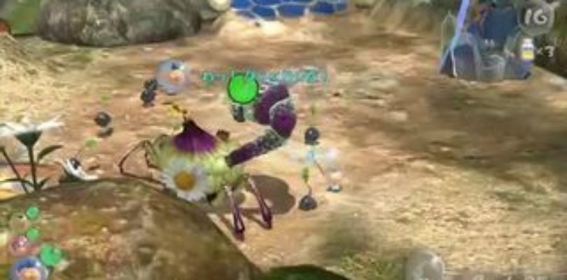 Pikmin 3 muestra su jugabilidad