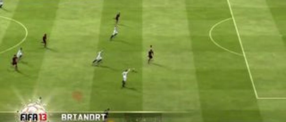 Nuevo vídeo con todavía más goles con FIFA 13