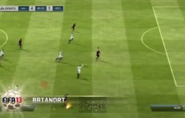 Nuevo vídeo con todavía más goles con FIFA 13