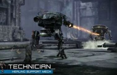Nuevo vídeo del robótico Hawken