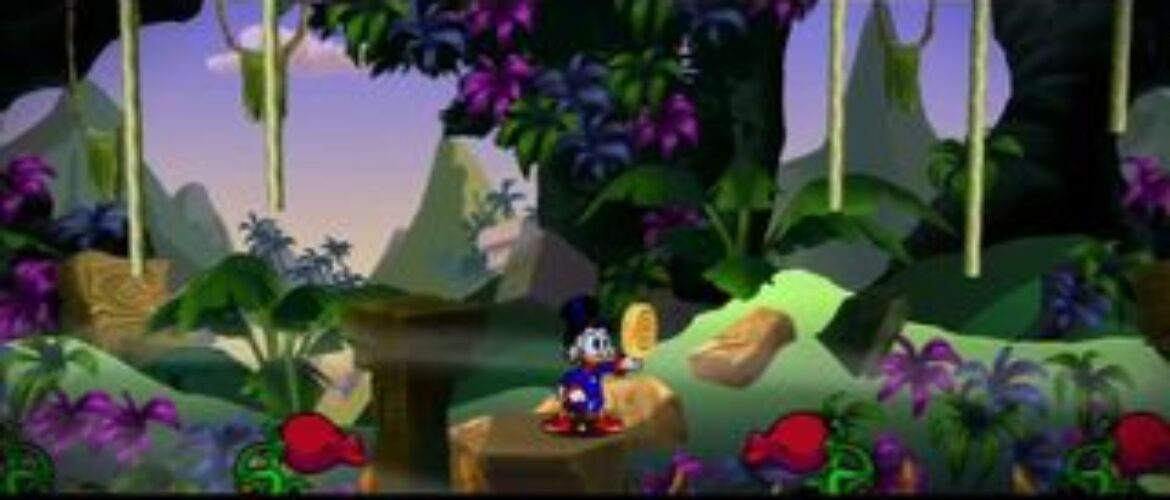 DuckTales Remastered se muestra en nuevos vídeos e imágenes