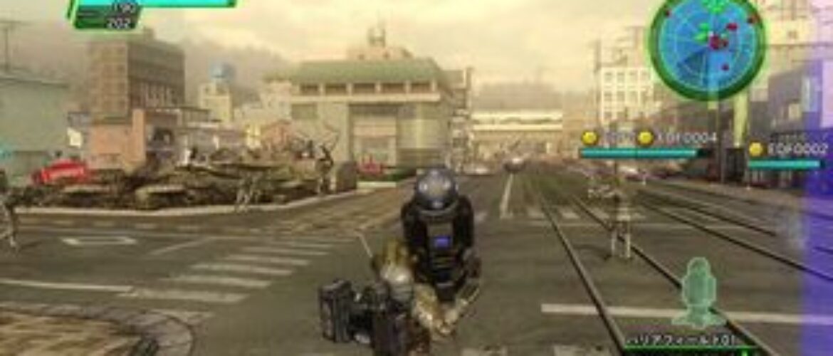 Earth Defense Force 4 nos trae sus vídeos e imágenes del E3