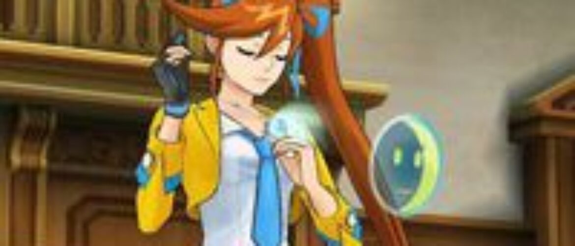 Phoenix Wright: Ace Attorney - Dual Destinies nos lleva a juicio en sus nuevas imágenes