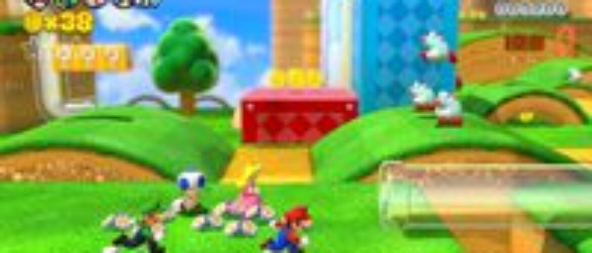 Super Mario 3D World se presenta en pantallas