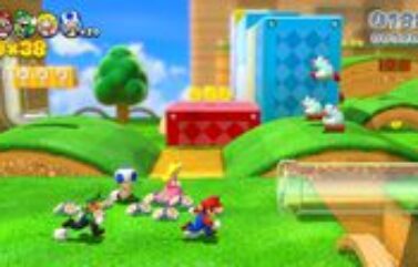 Super Mario 3D World se presenta en pantallas