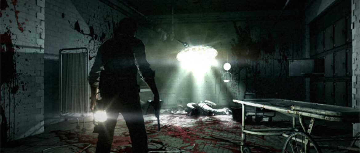 The Evil Within Detective Sebastian