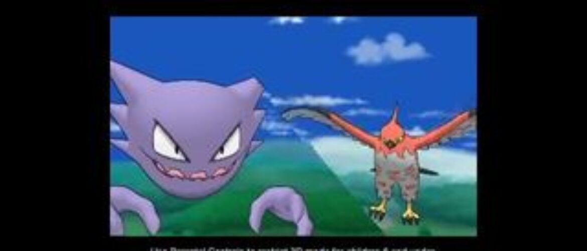 Pokémon X/Y incluirán batallas aéreas y contra hordas de pokémons salvajes