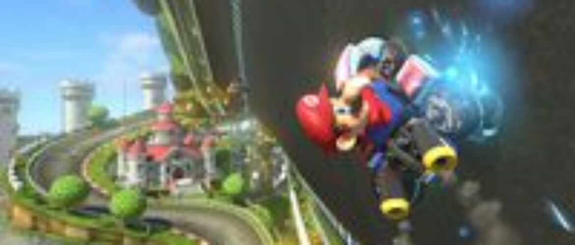 Mario Kart 8 se desvela en pantallas