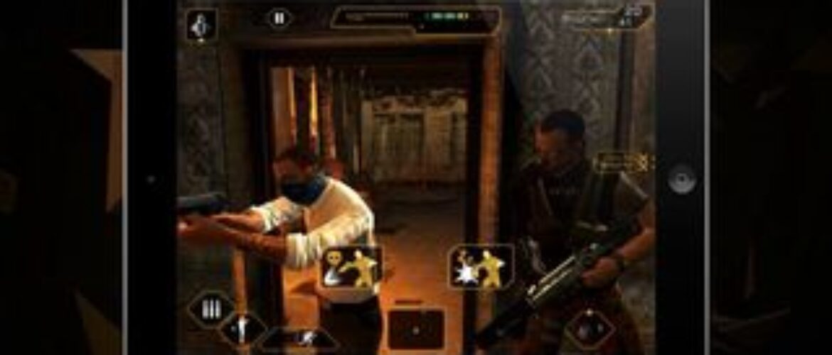 Primer tráiler de Deus Ex The Fall