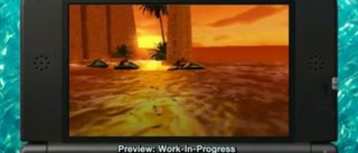 Aqua Moto Racing 3D podría llegar a Wii U