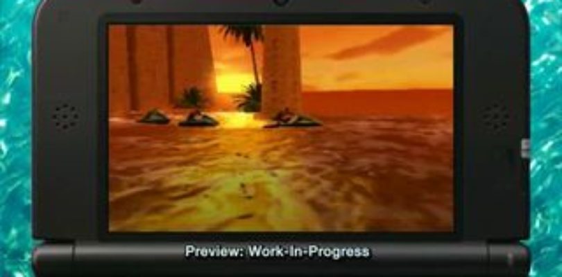 Aqua Moto Racing 3D podría llegar a Wii U