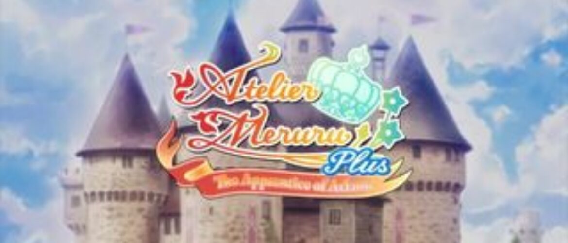 Nuevo tráiler de Atelier Meruru Plus The Apprentice of Arland