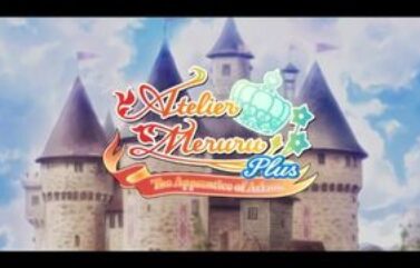 Nuevo tráiler de Atelier Meruru Plus The Apprentice of Arland
