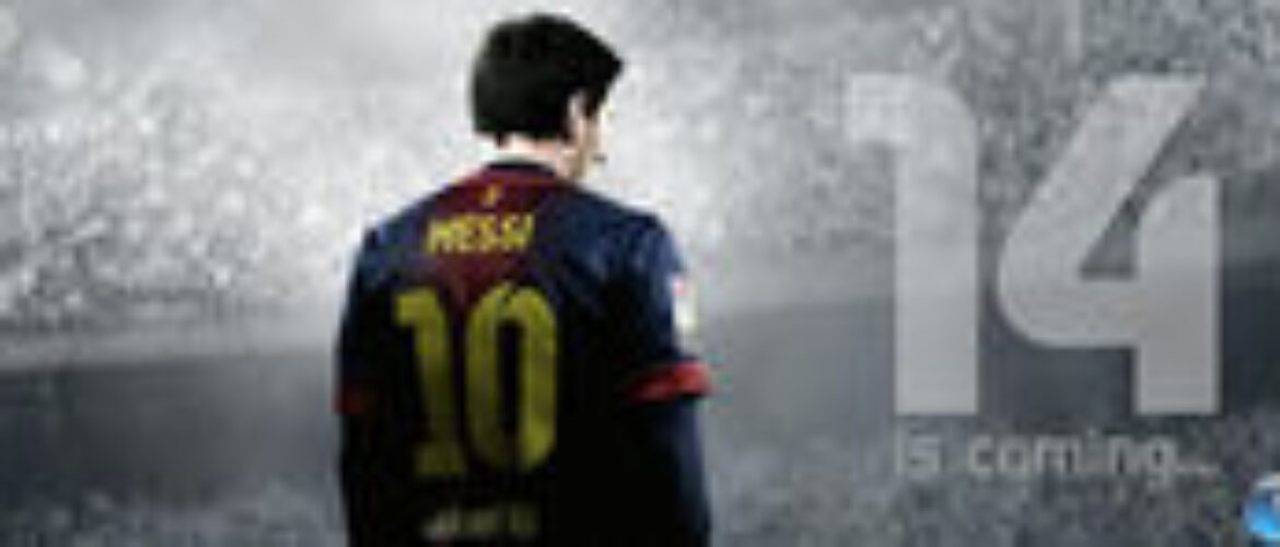 FIFA 14 sí estará en Wii y 3DS
