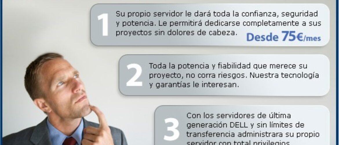 Especial servidores dedicados de Red Coruna