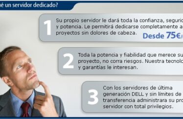 Especial servidores dedicados de Red Coruna