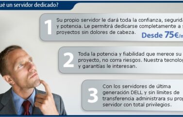 Especial servidores dedicados de Red Coruna