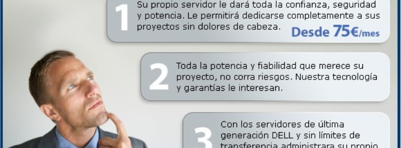 Especial servidores dedicados de Red Coruna