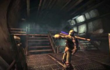 Donatello se muestra en el nuevo juego de las Tortugas Ninja