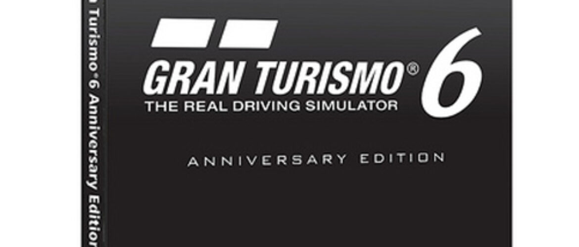 Gran Turismo 6 Edición especial