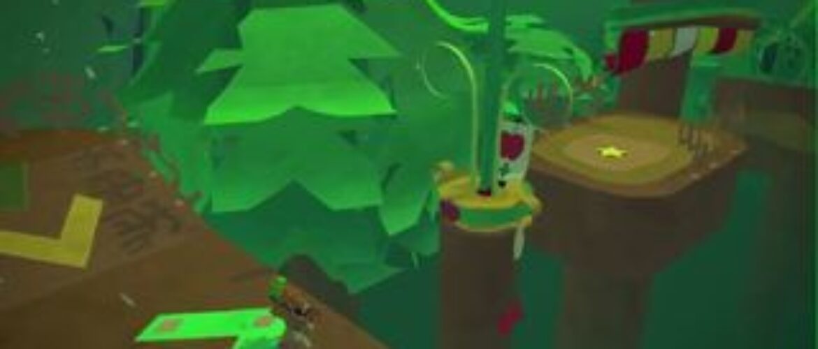 Nuevo tráiler de Tearaway en el E3 2013