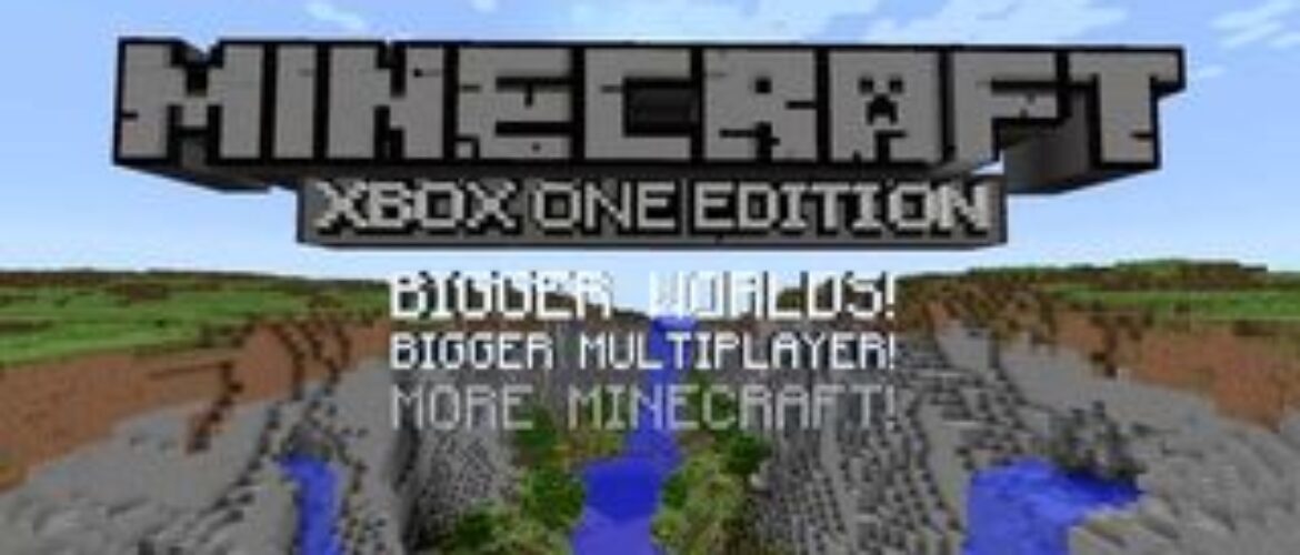 Minecraft Xbox One Edition se muestra en vídeo