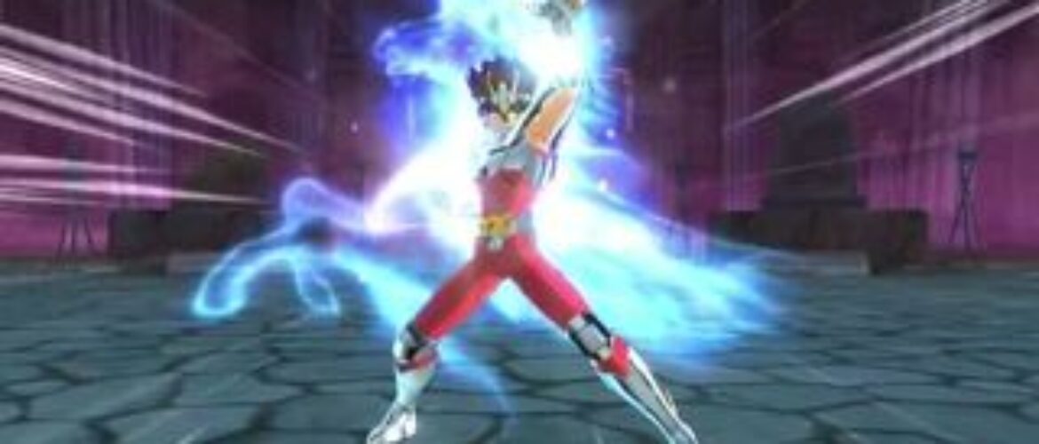Primer tráiler de Saint Seiya Brave Soldiers