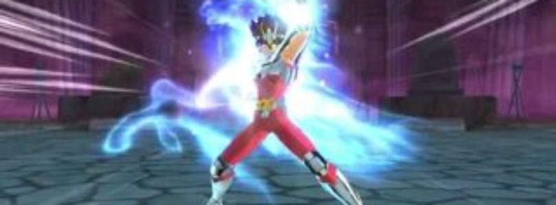 Primer tráiler de Saint Seiya Brave Soldiers